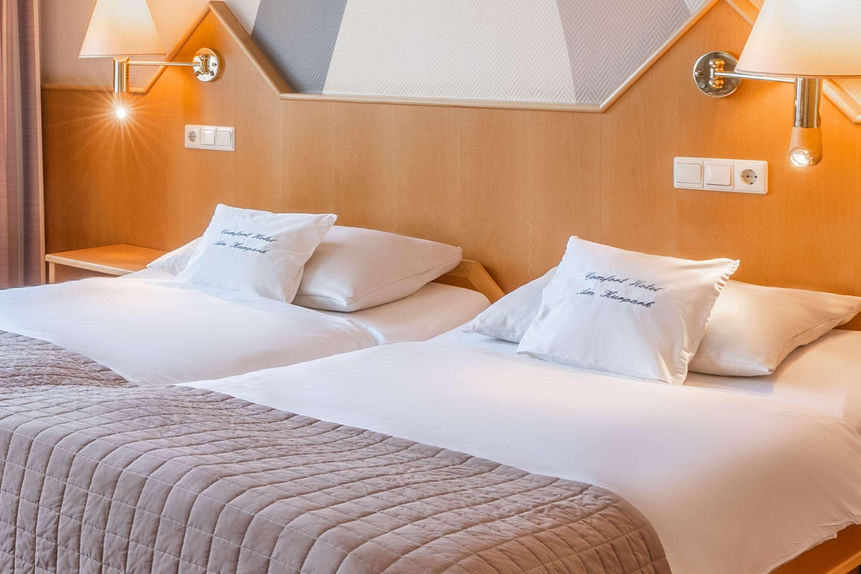 Komfort Hotel Am Kurpark Bad Homburg vor der Hoehe Exterior photo